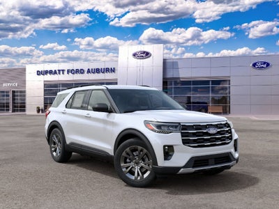 2027 Ford Explorer Active