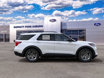 2027 Ford Explorer Active