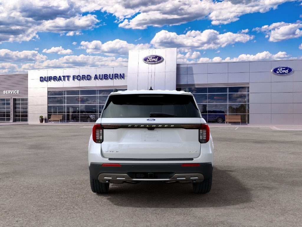 2027 Ford Explorer Active