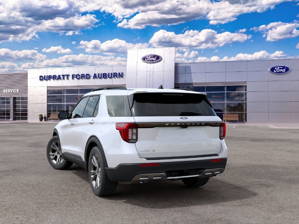 2027 Ford Explorer Active