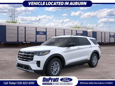 2026 Ford Explorer Active