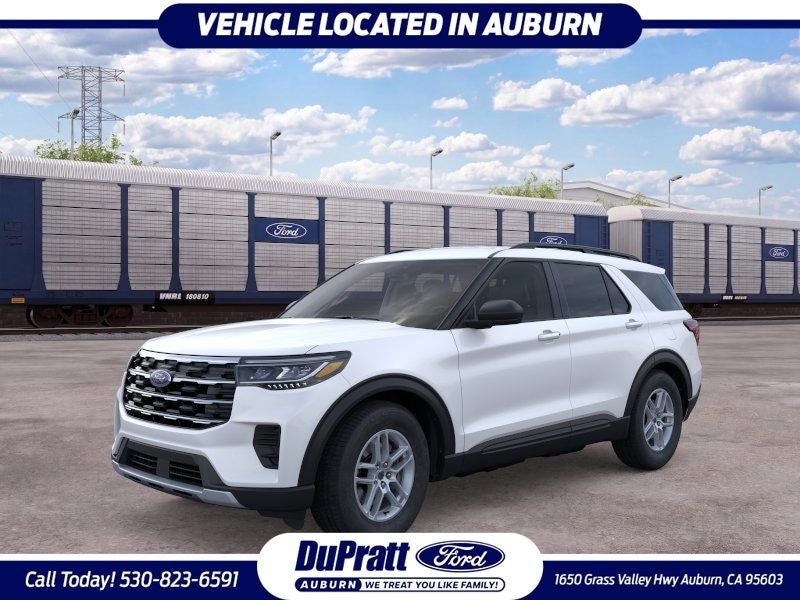 2026 Ford Explorer Active