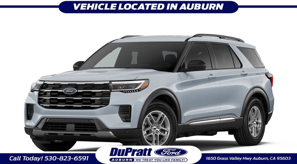 2026 Ford Explorer Active 4WD's photo