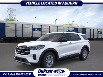 2026 Ford Explorer Active