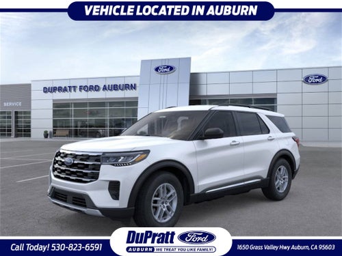 2025 Ford Explorer Active