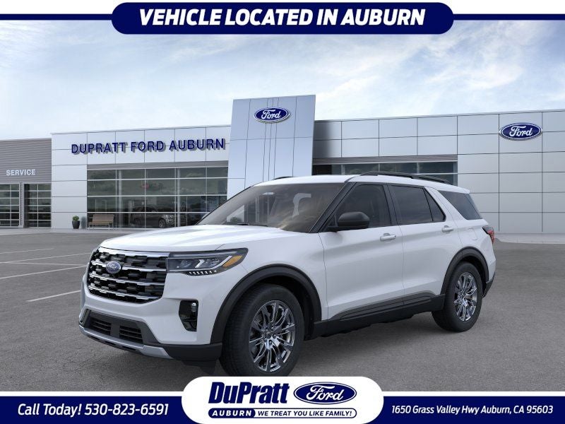 2026 Ford Explorer's photo
