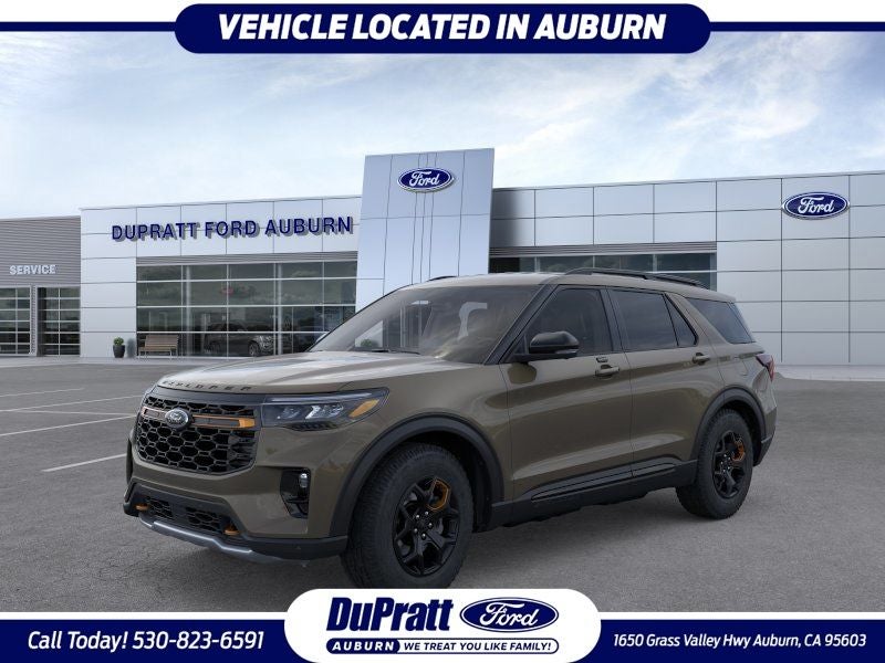 2026 Ford Explorer Tremor 4WD's photo