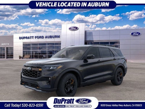 2026 Ford Explorer Tremor
