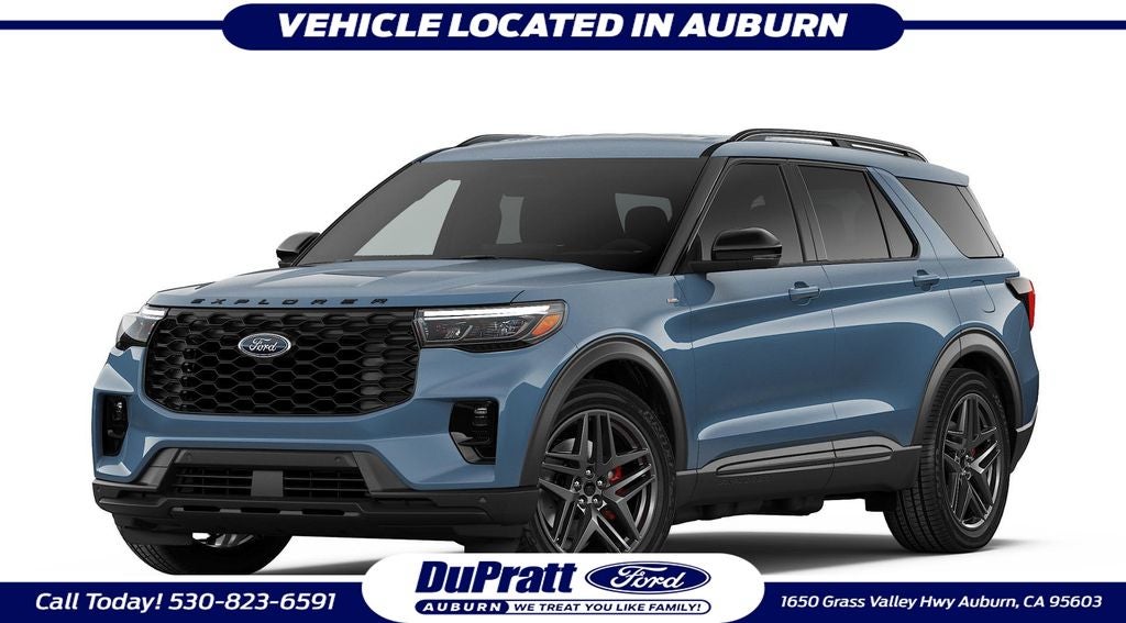 2026 Ford Explorer ST-LINE 4WD's photo