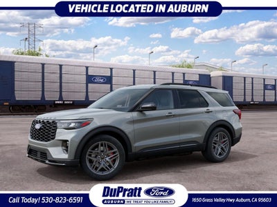 2027 Ford Explorer ST-Line