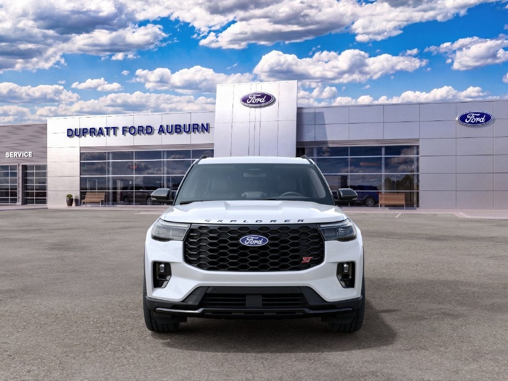 2027 Ford Explorer ST