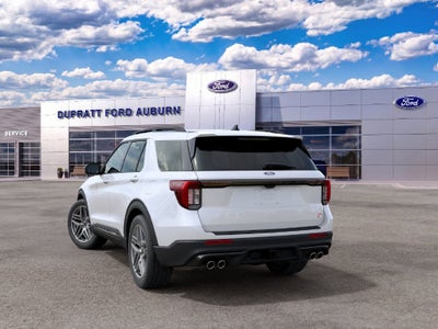 2027 Ford Explorer ST