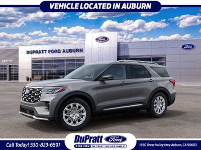 2027 Ford Explorer Platinum