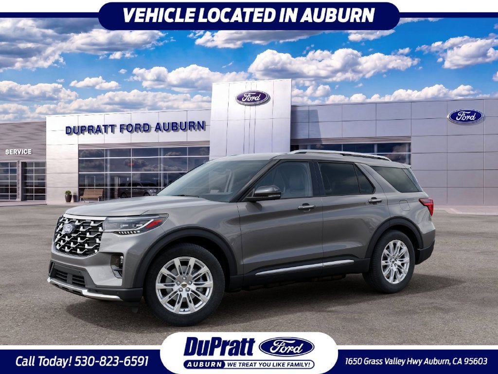 2027 Ford Explorer Platinum