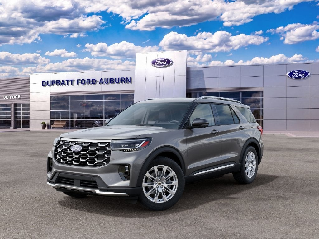 2027 Ford Explorer Platinum