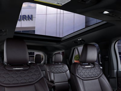 2027 Ford Explorer Platinum