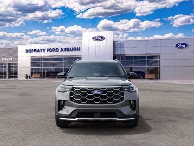 2027 Ford Explorer Platinum