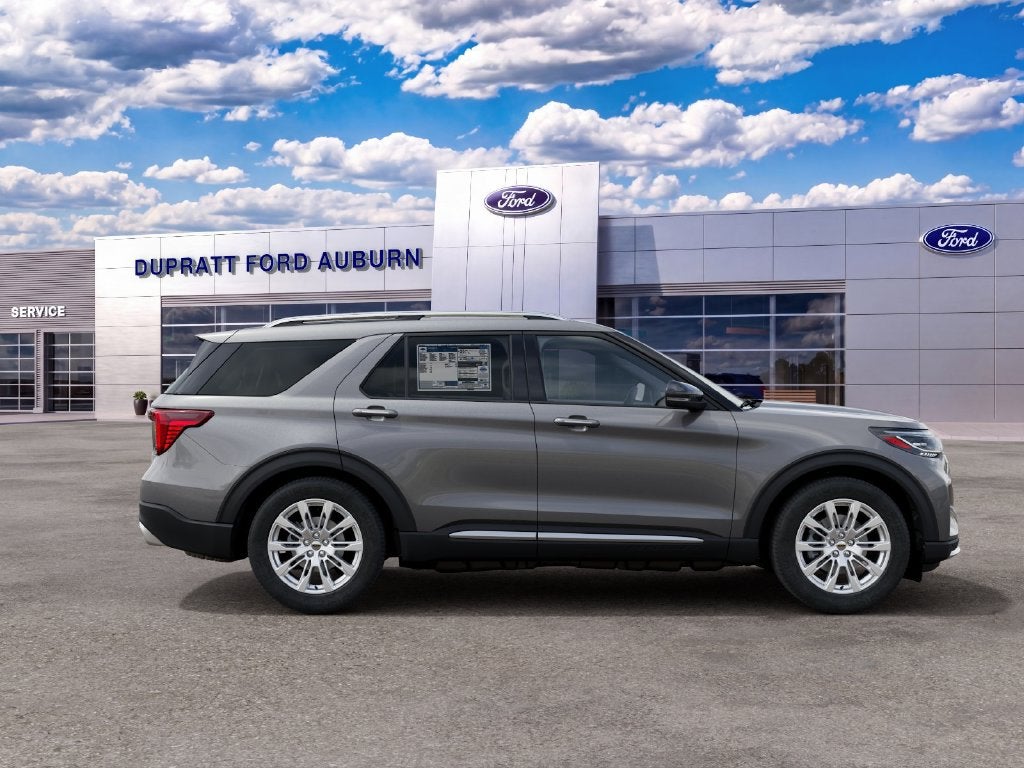 2027 Ford Explorer Platinum