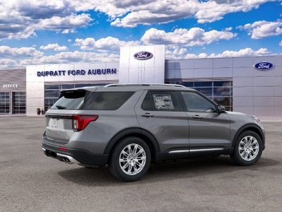 2027 Ford Explorer Platinum