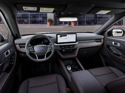 2027 Ford Explorer Platinum