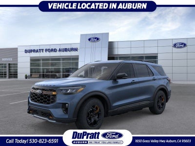 2026 Ford Explorer Tremor