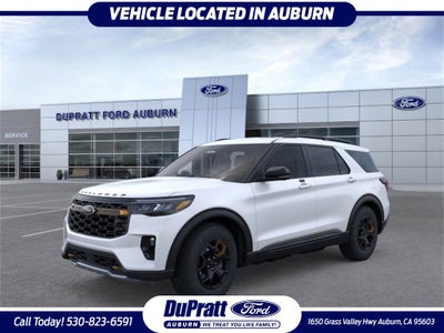 2026 Ford Explorer Tremor