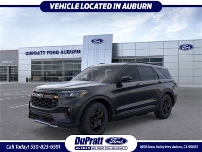 2026 Ford Explorer Tremor