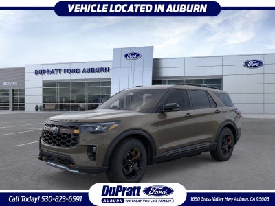 2026 Ford Explorer Tremor
