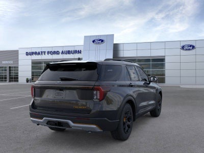 2026 Ford Explorer Tremor