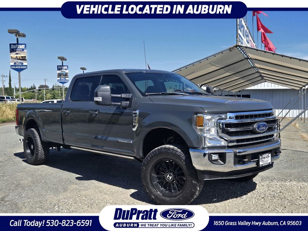 2021 Ford F-250 Lariat 4x4 Crew Cab 8' Box's photo