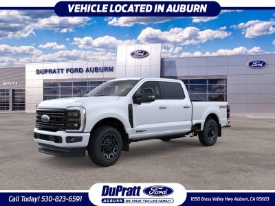 2026 Ford F-250SD Platinum