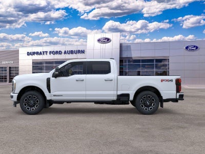 2026 Ford F-250SD Platinum