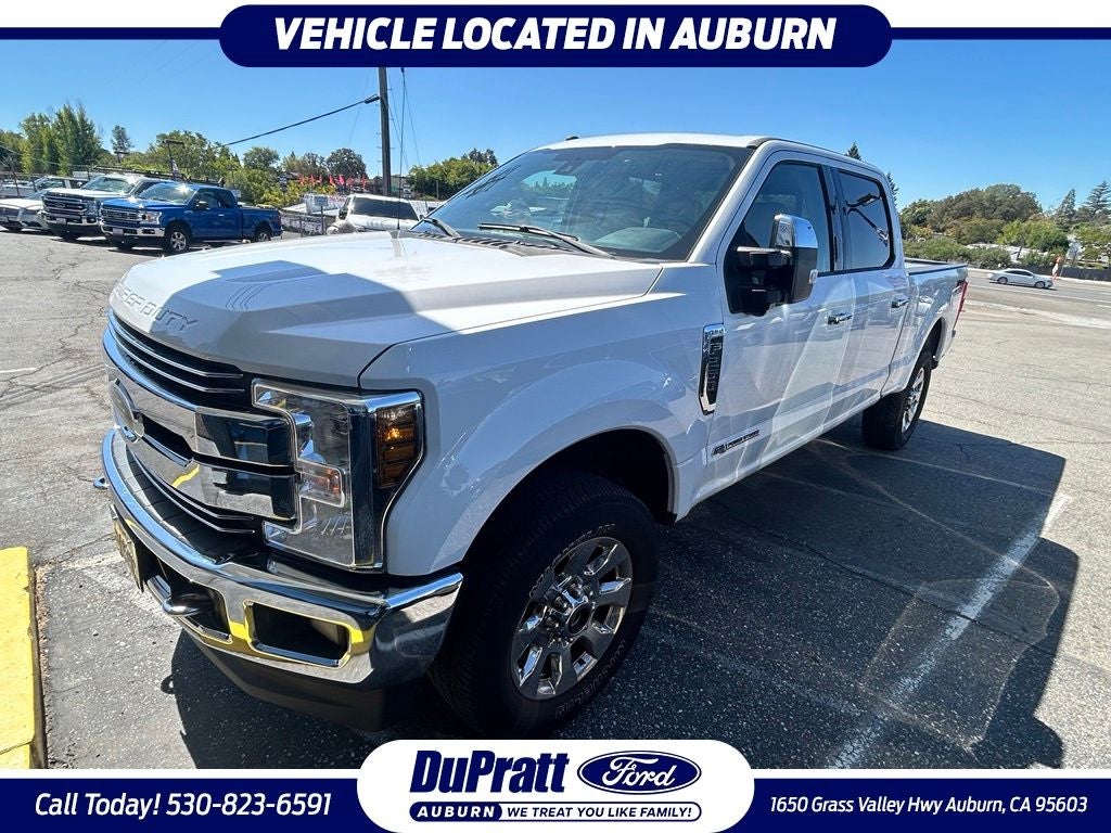 2018 Ford F-250SD Lariat