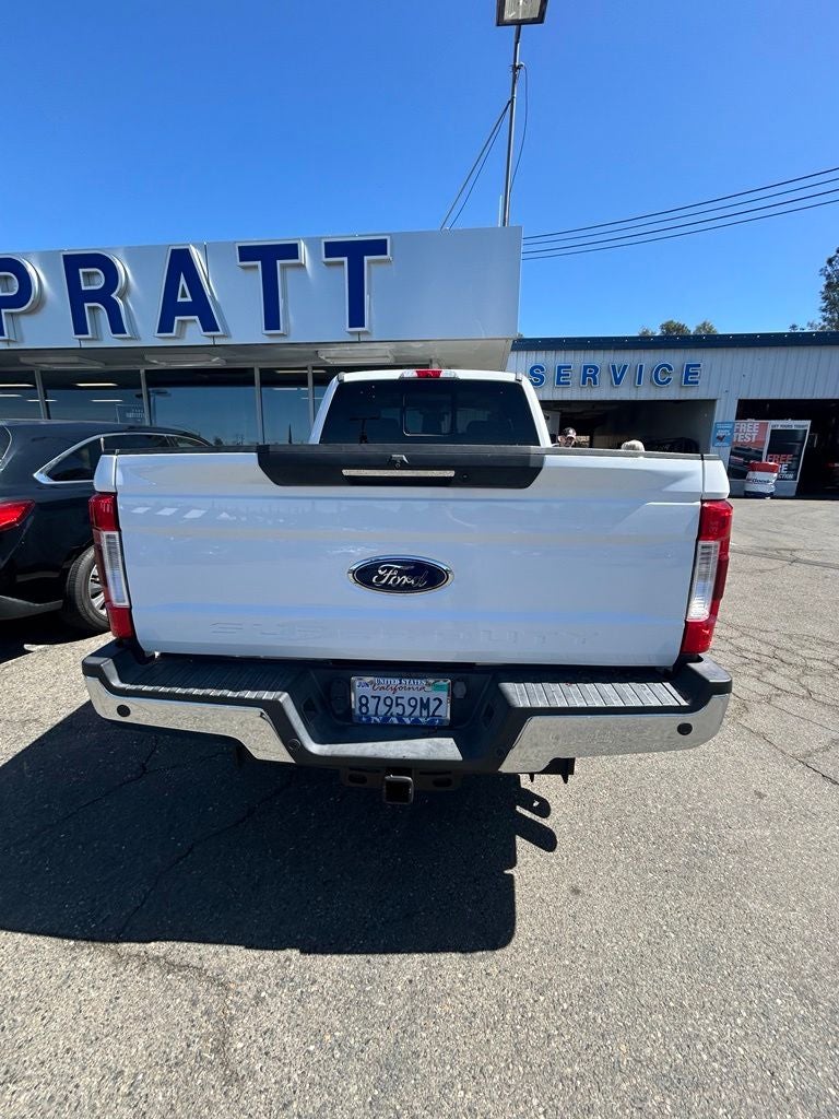 2018 Ford F-250SD Lariat