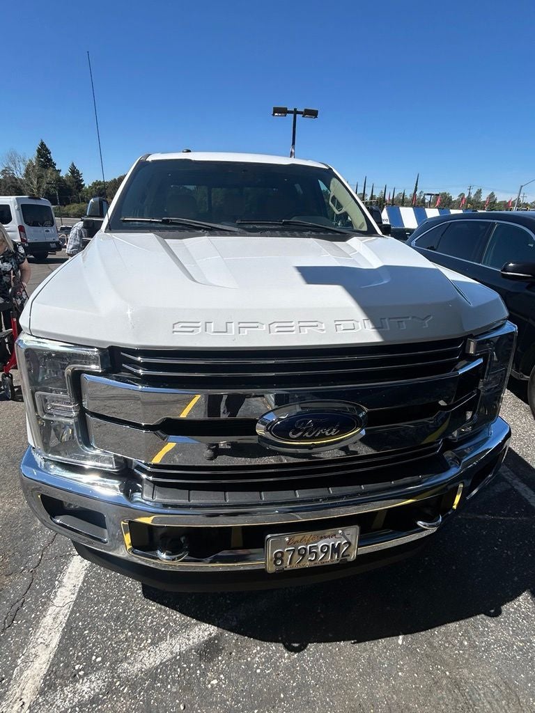 2018 Ford F-250SD Lariat