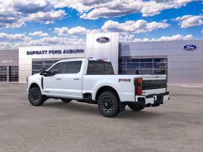 2026 Ford F-250SD Platinum