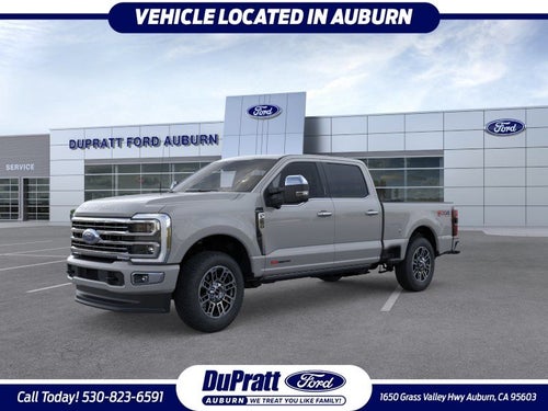 2026 Ford F-250SD Platinum