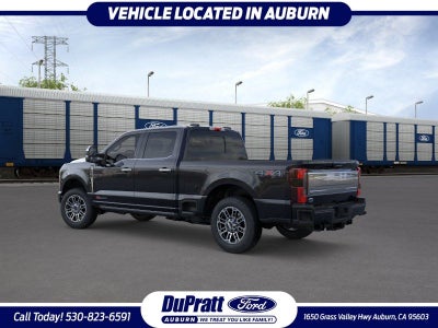 2026 Ford F-250SD Platinum