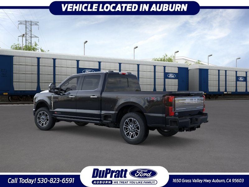 2026 Ford F-250SD Platinum