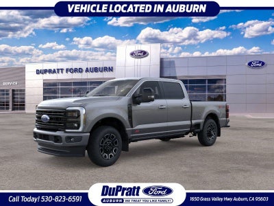 2026 Ford F-250SD Platinum