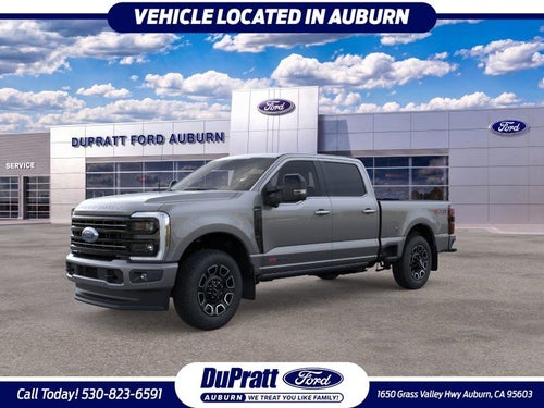 2026 Ford F-250SD Platinum