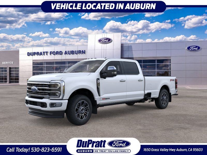 2026 Ford F-350SD Platinum
