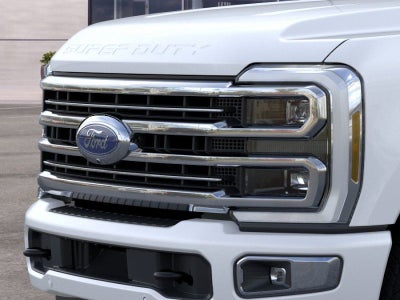 2026 Ford F-350SD Platinum
