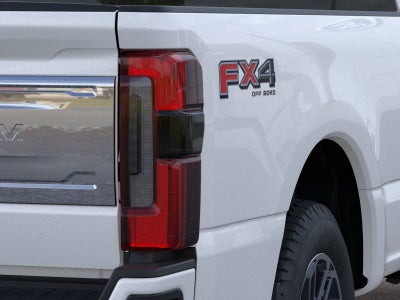 2026 Ford F-350SD Platinum