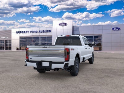 2026 Ford F-350SD Platinum