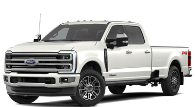 2026 Ford F-350SD Platinum