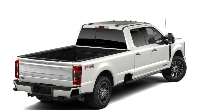 2026 Ford F-350SD Platinum