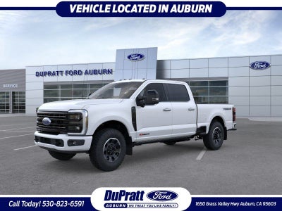 2026 Ford F-350SD Platinum