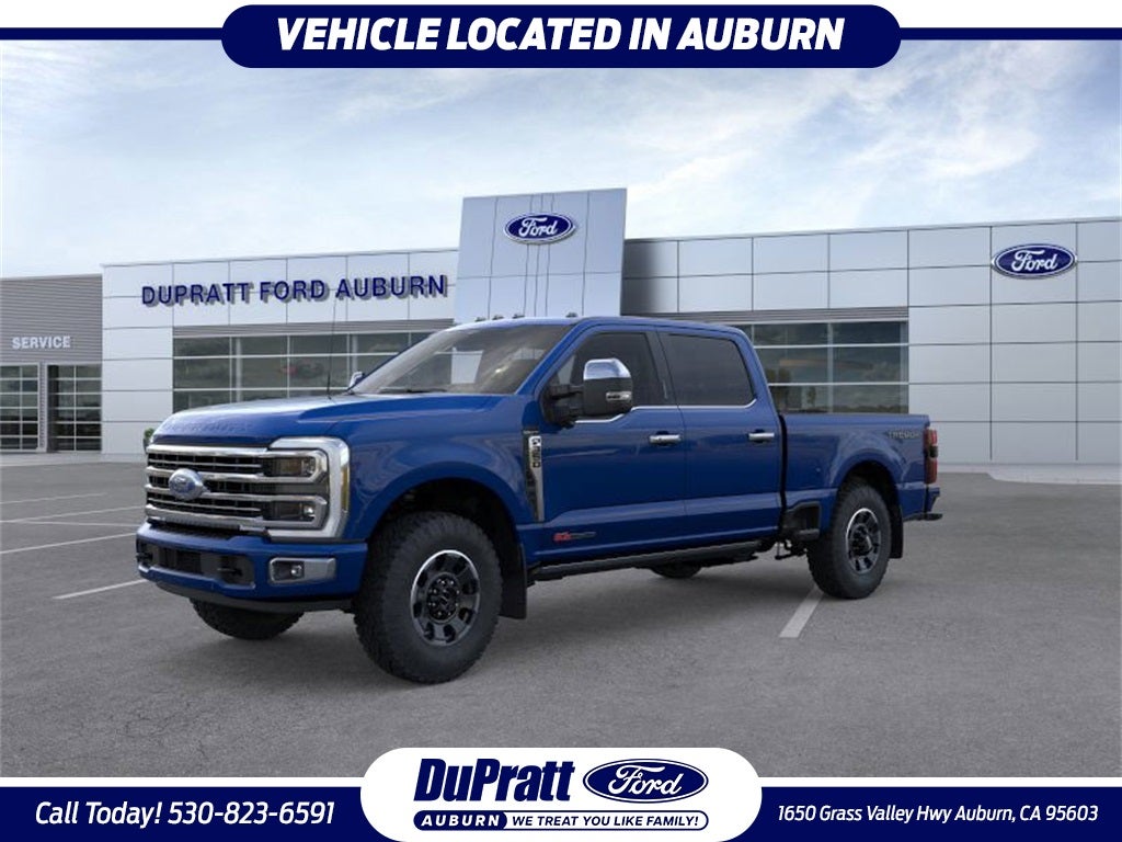 2026 Ford F-350SD Platinum