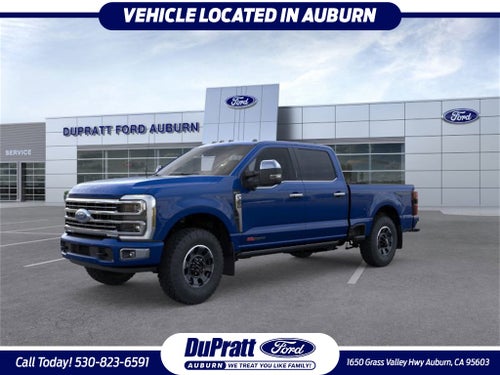 2026 Ford F-350SD Platinum